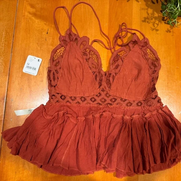 Free People Adella Cami | Winding Roads - Picture 6 of 10